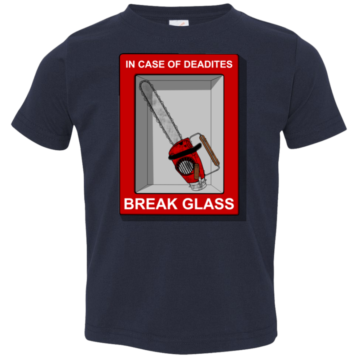 Break Glass Toddler Premium T-Shirt