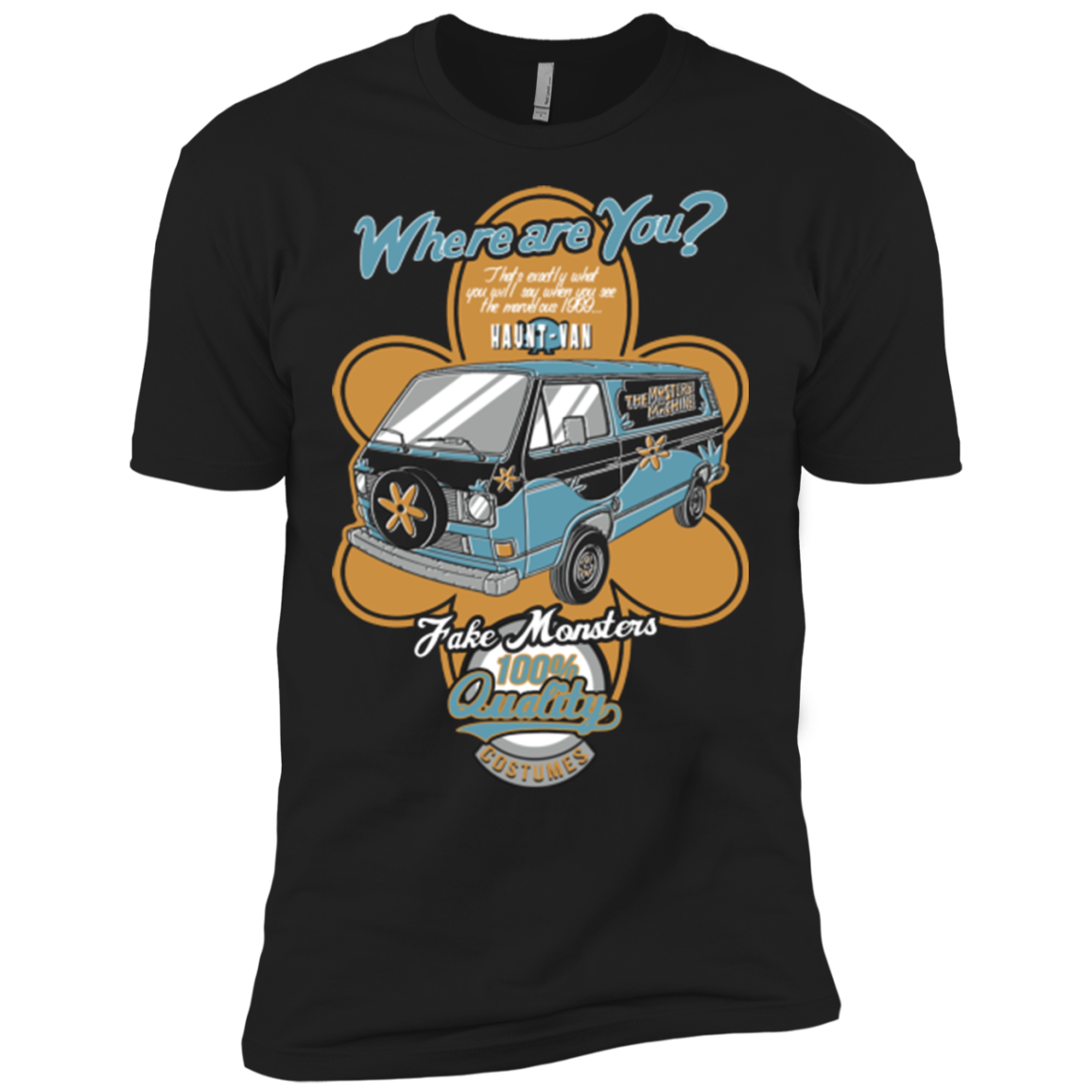 Haunt Van Men's Premium T-Shirt