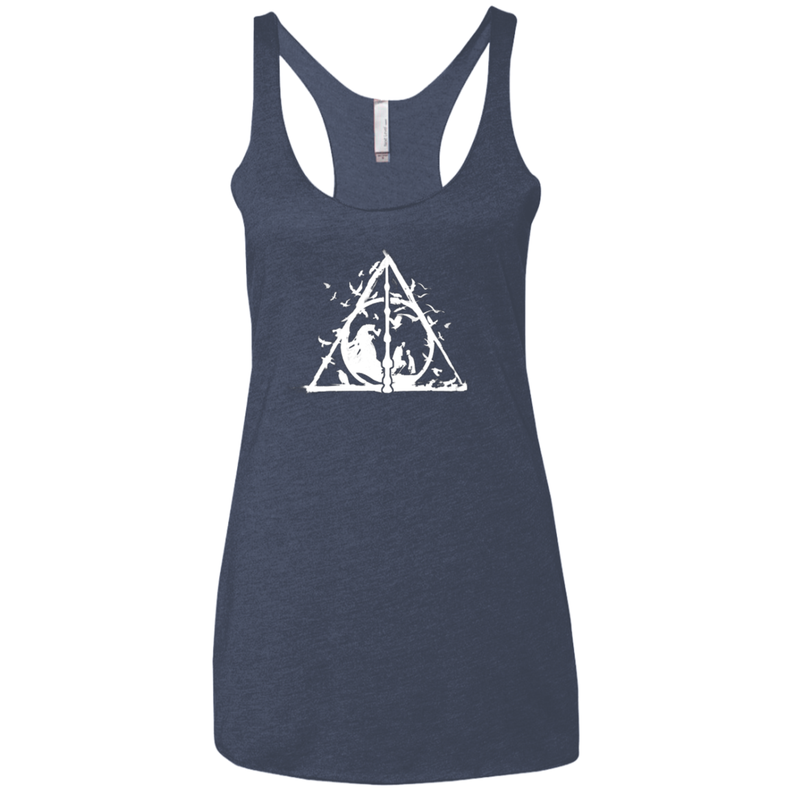 The Brothers Women's Triblend Racerback Tank