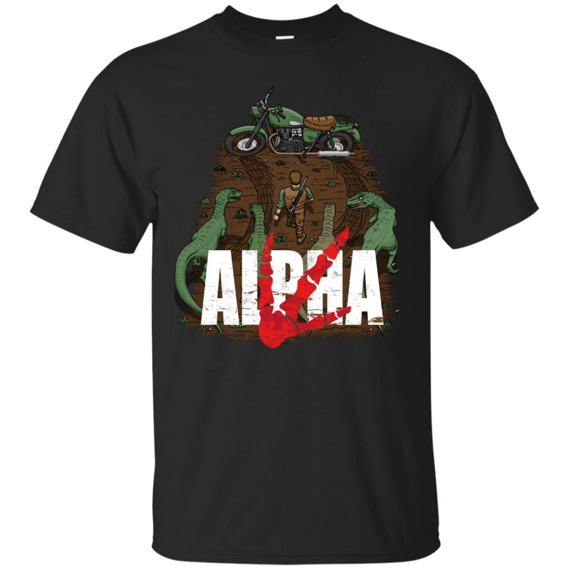 Akira Park T-Shirt