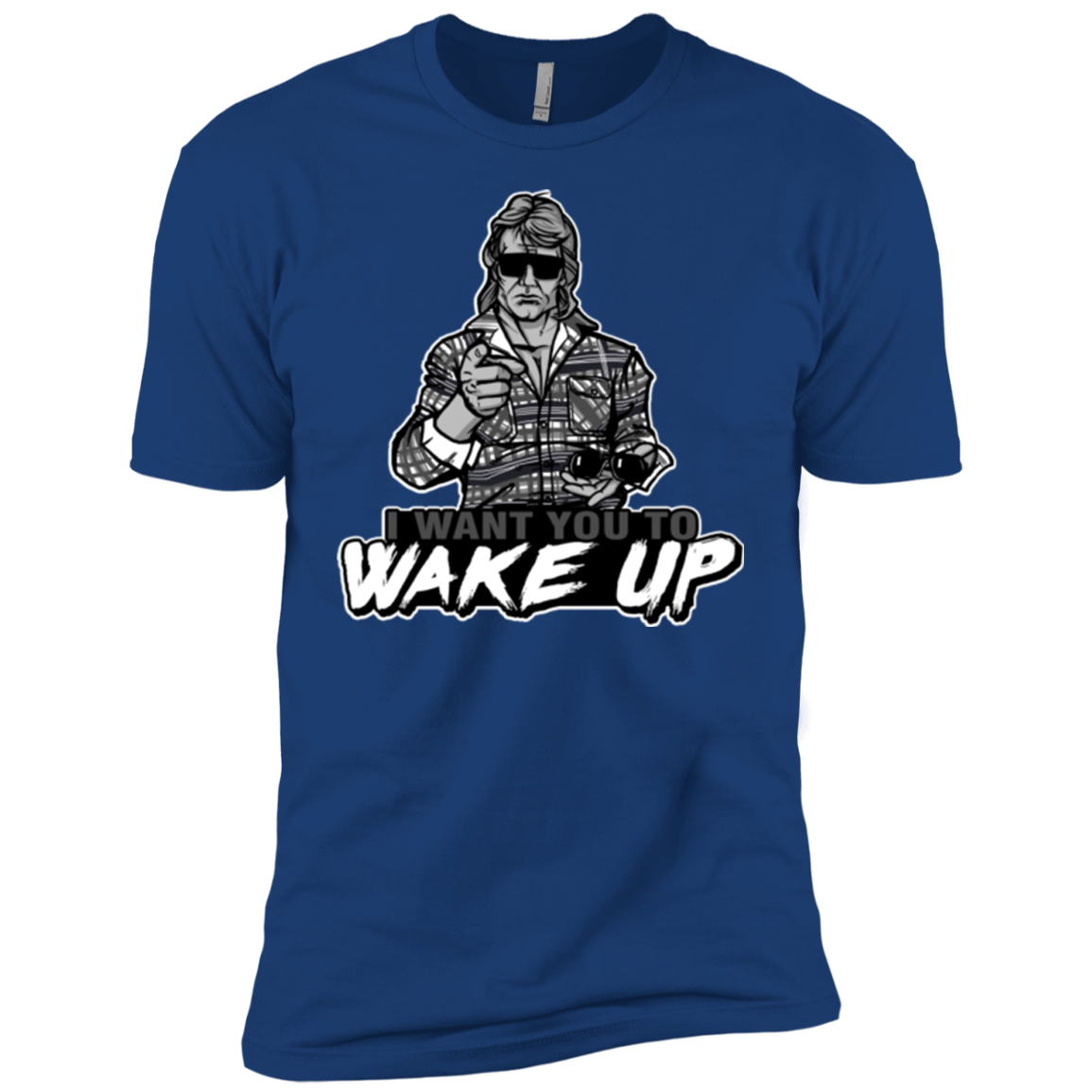 Wake Up Boys Premium T-Shirt