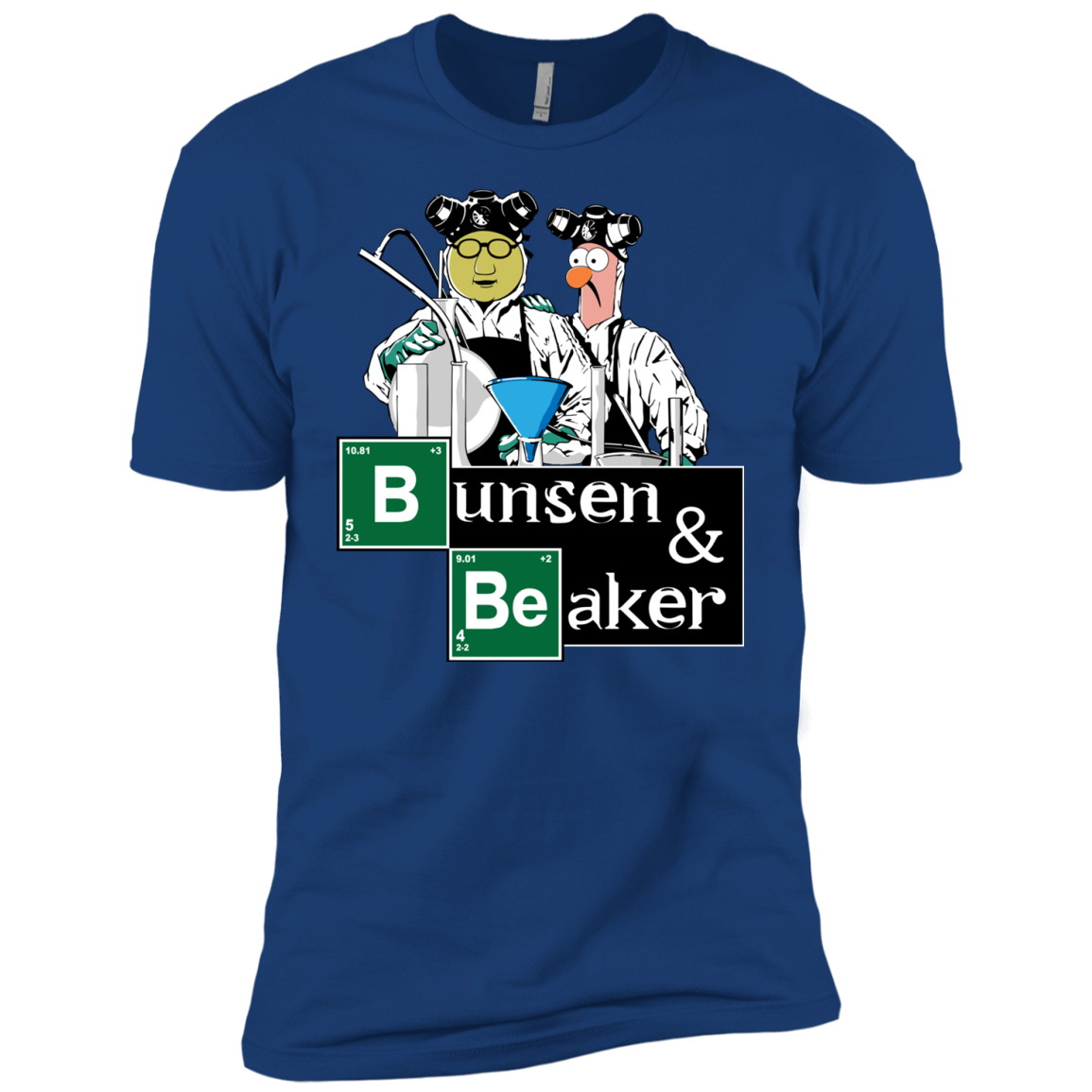 Bunsen & Beaker Boys Premium T-Shirt