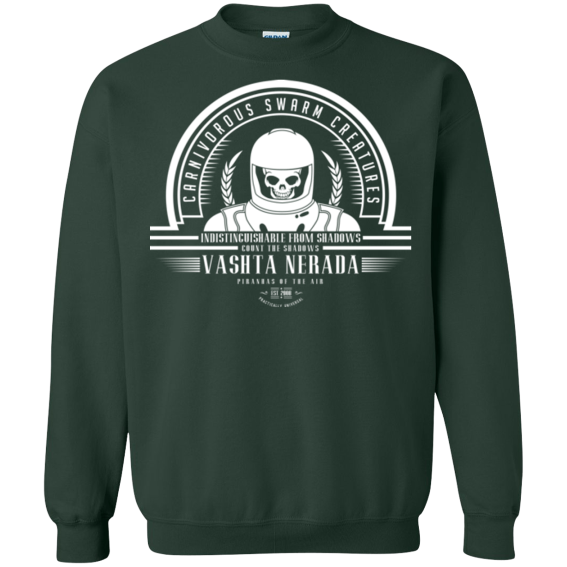 Who Villains Crewneck Sweatshirt
