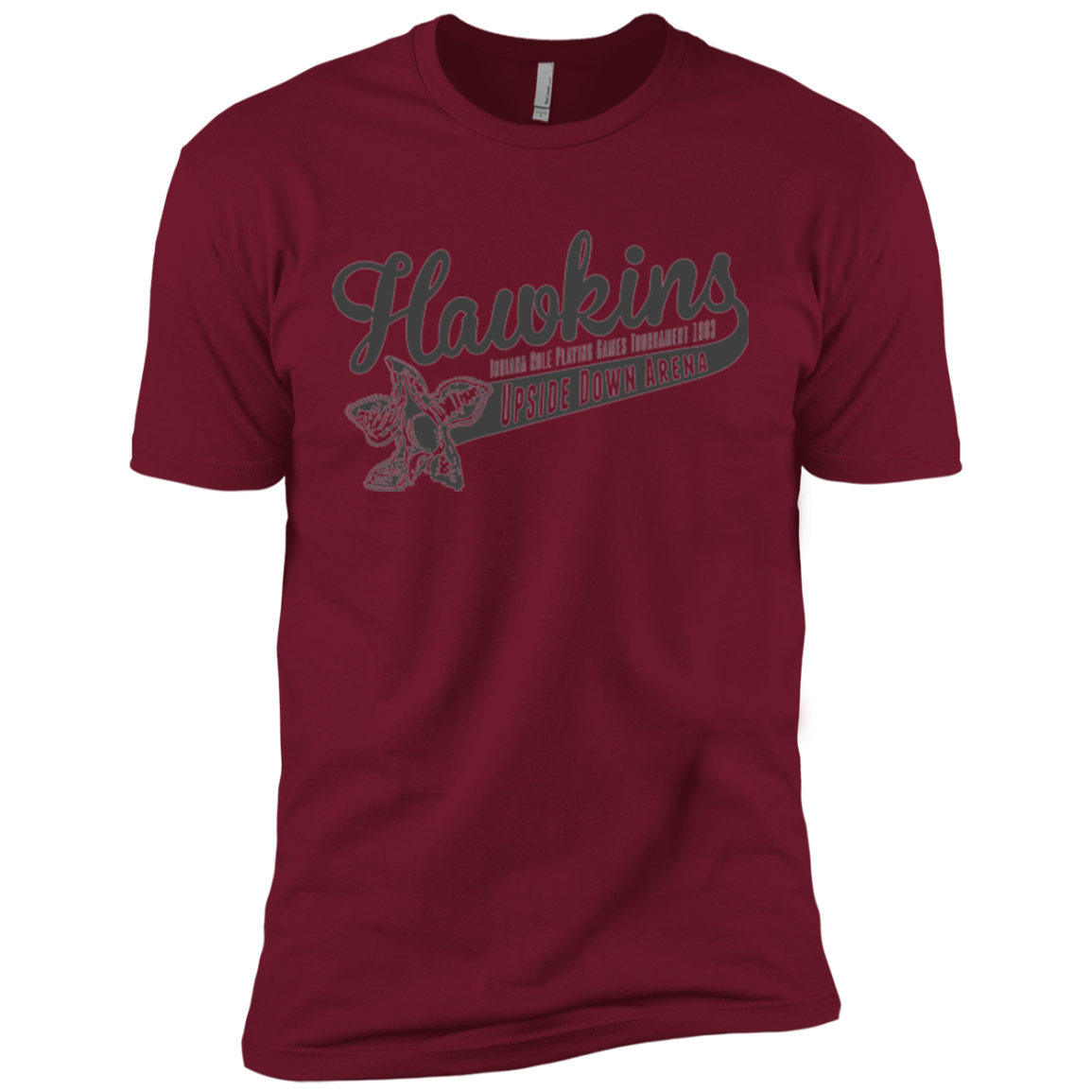 Hawkins Role Playing Tournament Men's Premium T-Shirt