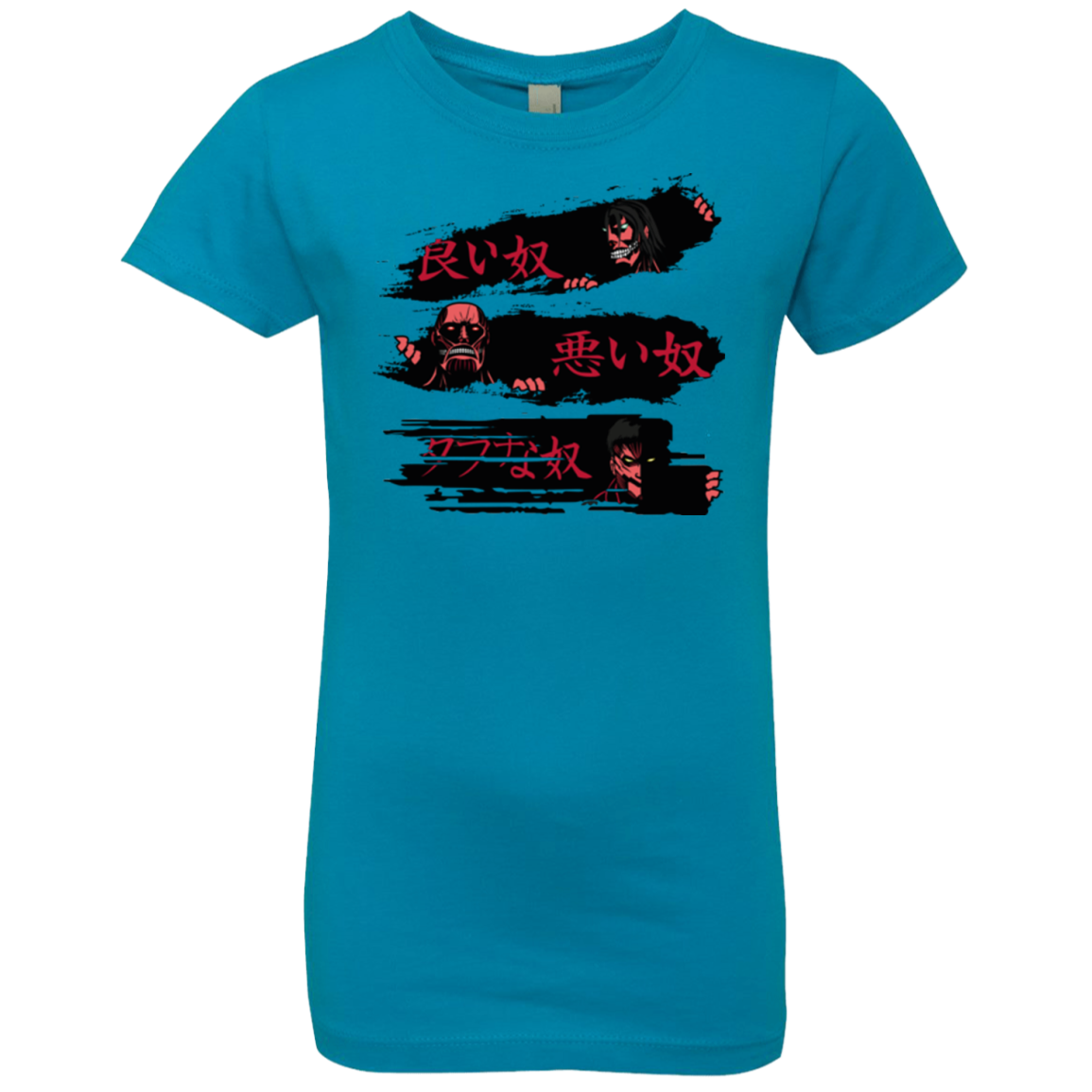 The Good The Bad And The Tough Girls Premium T-Shirt