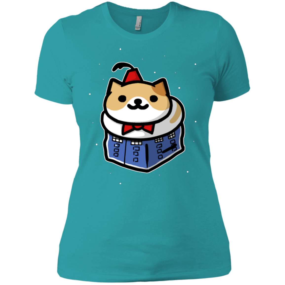 Bigger On The Inside Women's Premium T-Shirt