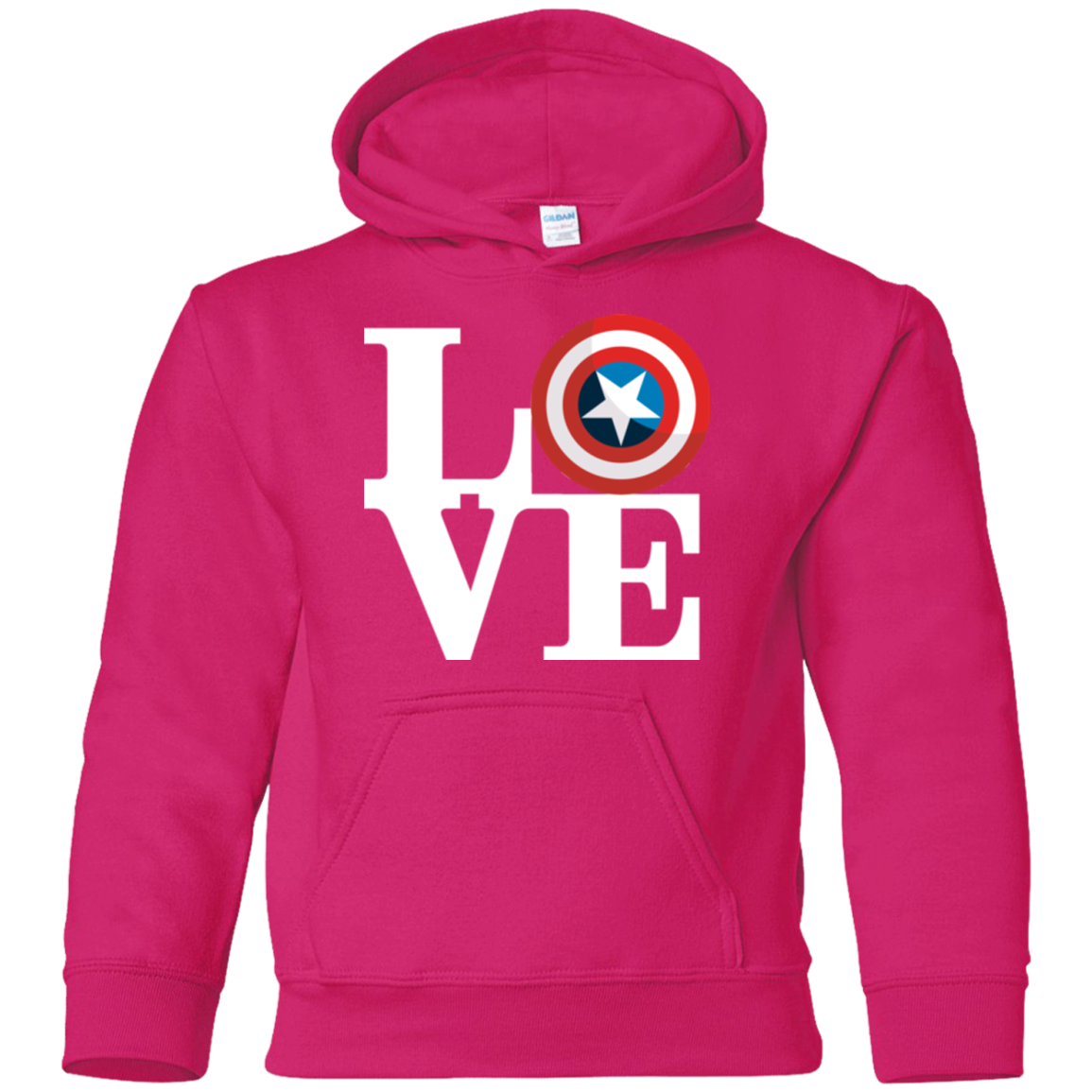 Captain's Love Youth Hoodie