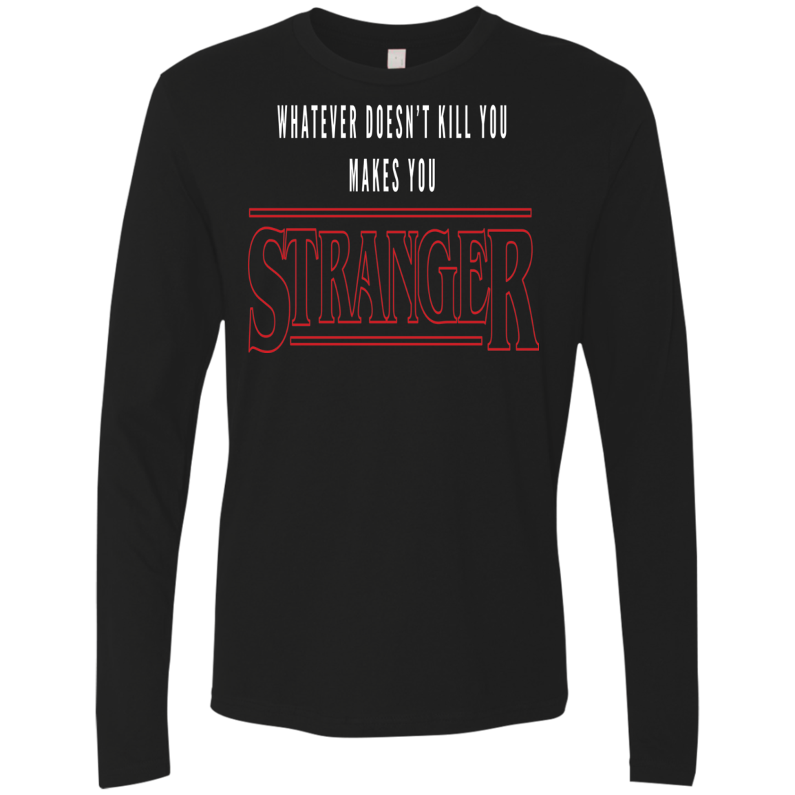 Stranger Men's Premium Long Sleeve