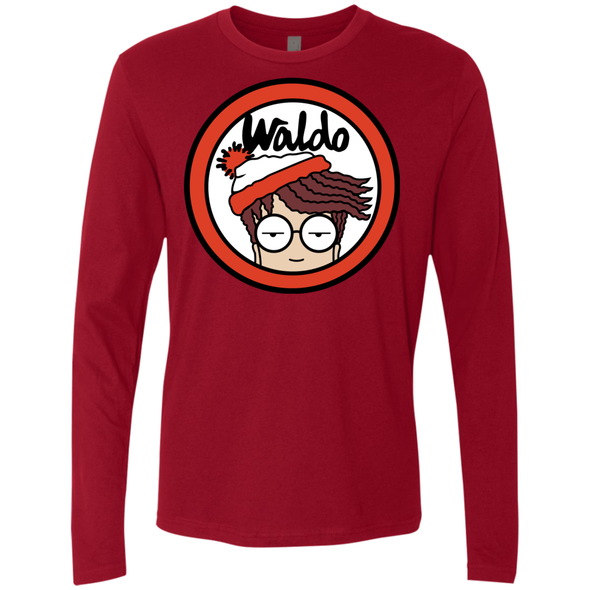 Waldario Men's Premium Long Sleeve