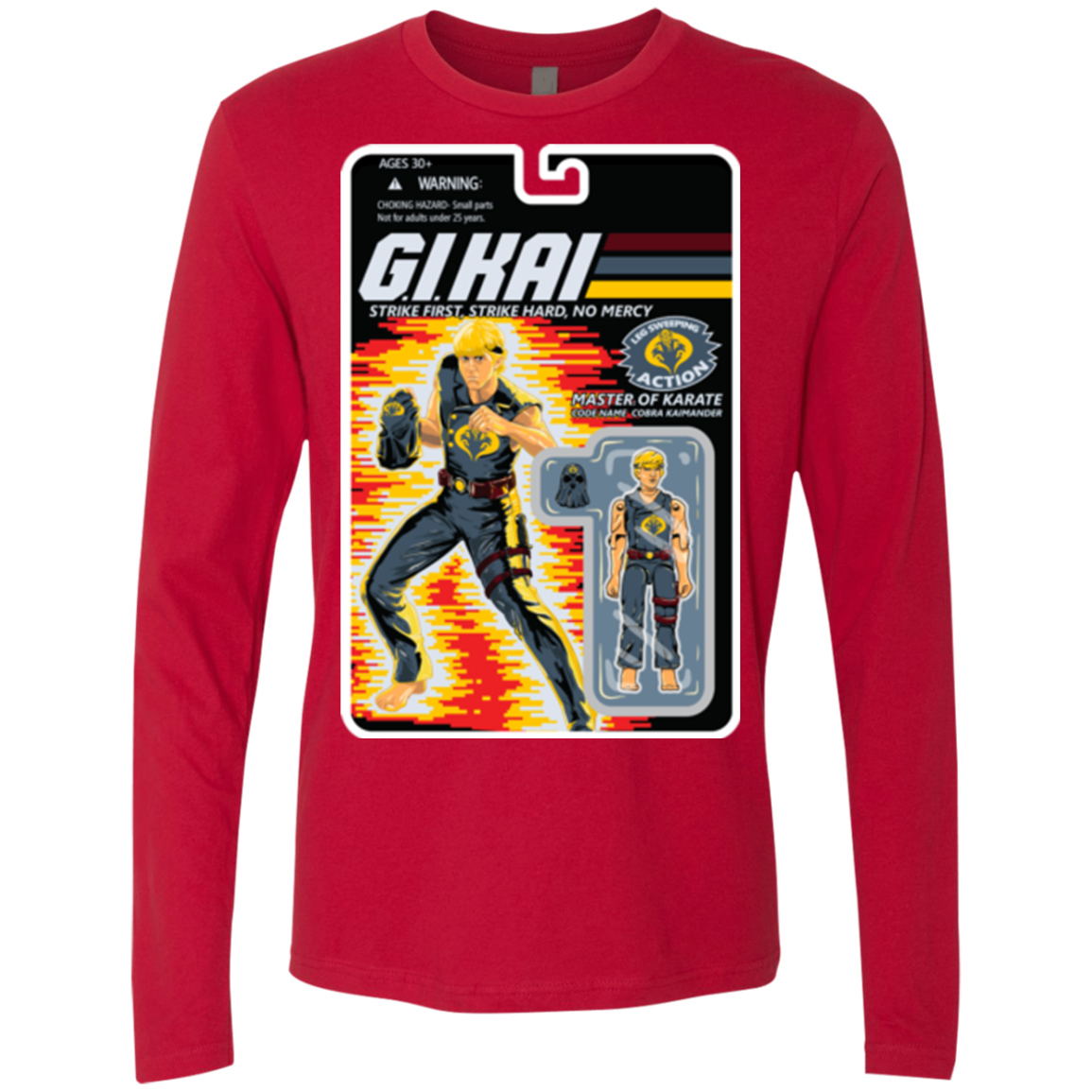 GI KAI Men's Premium Long Sleeve