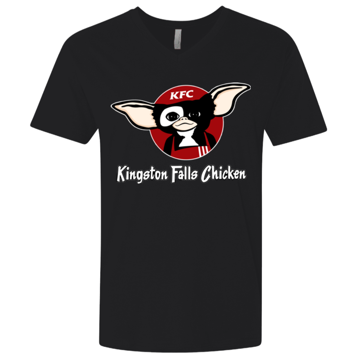 Kingston Falls Chicken Men's Premium V-Neck