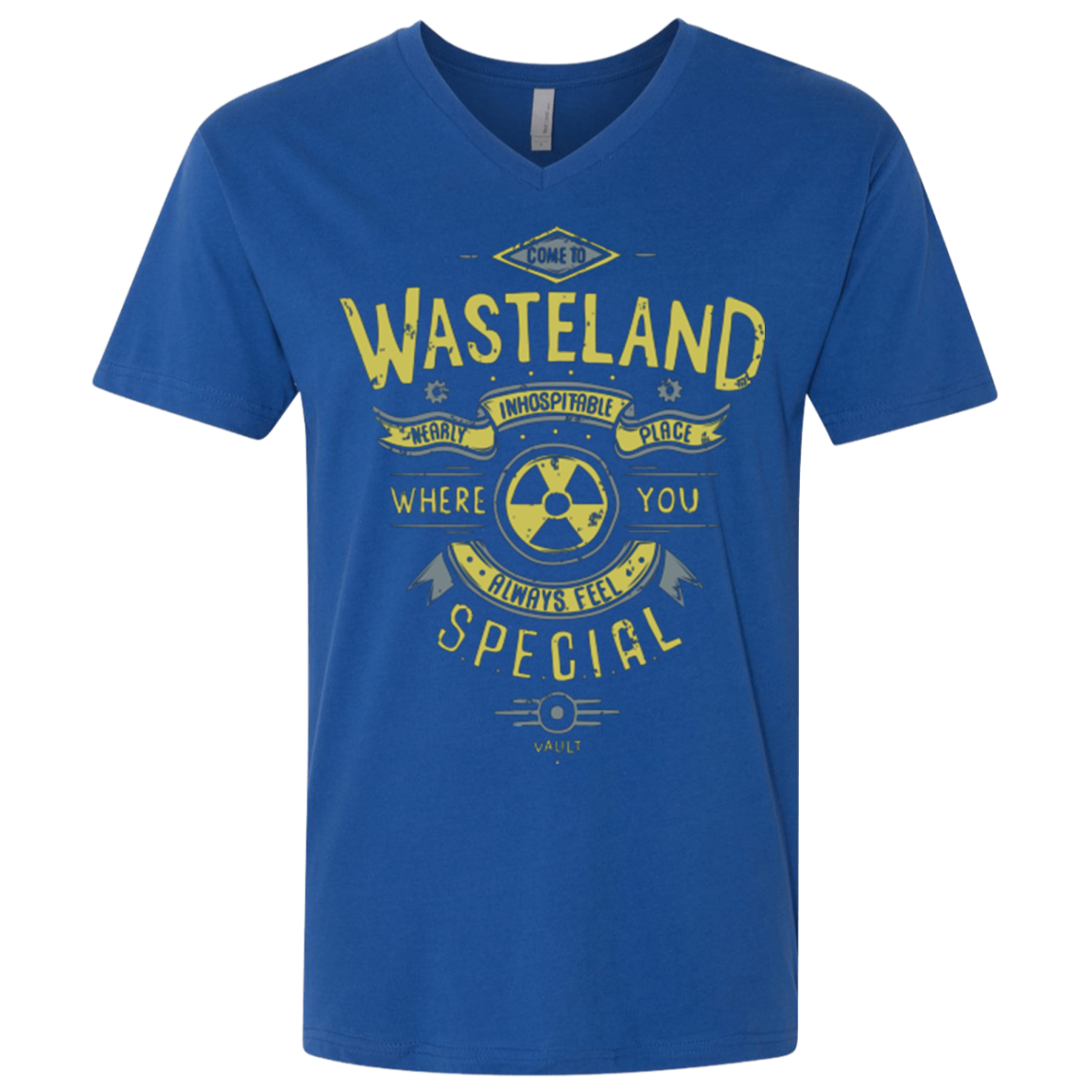 Come to wasteland Men's Premium V-Neck