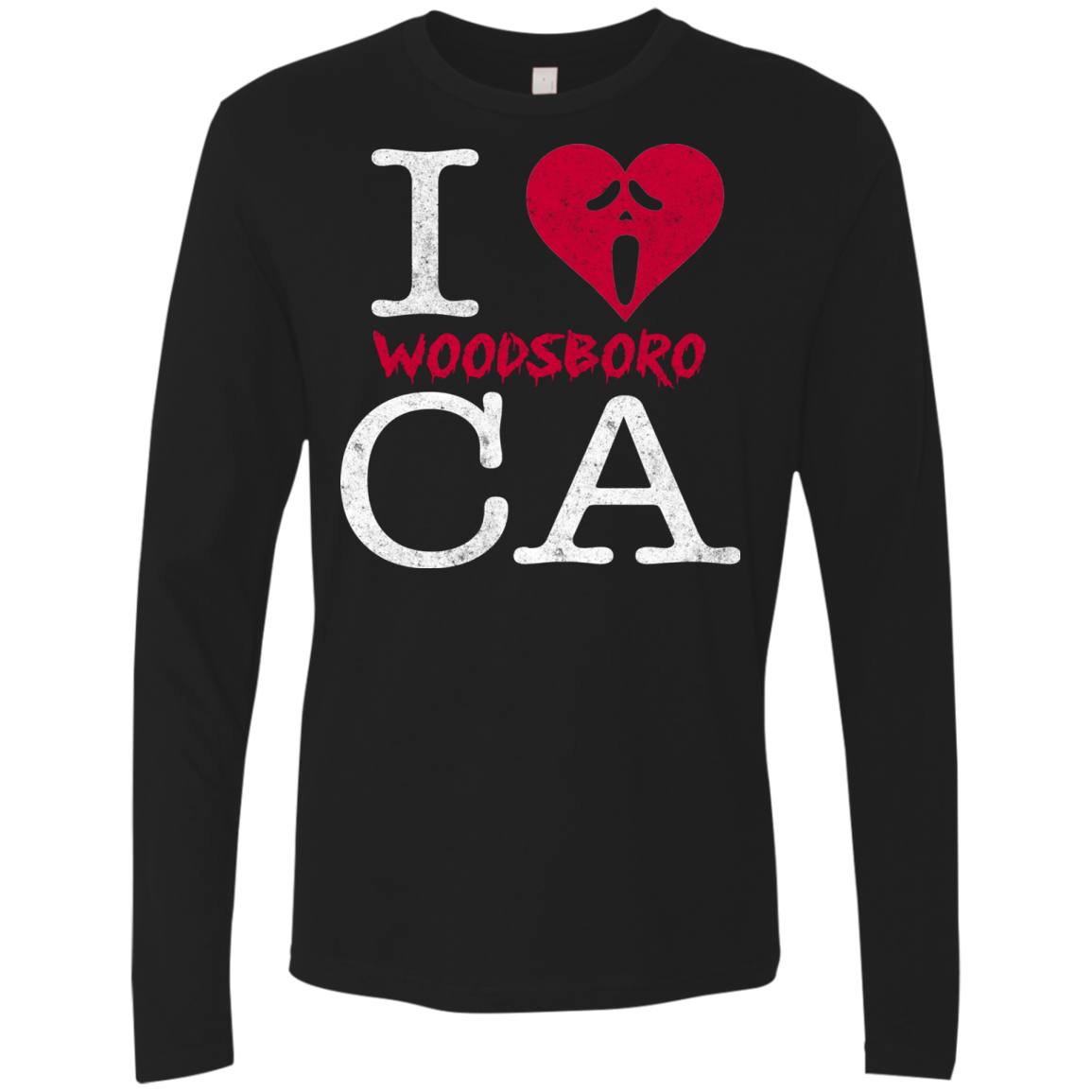 Woodsboro Love Men's Premium Long Sleeve