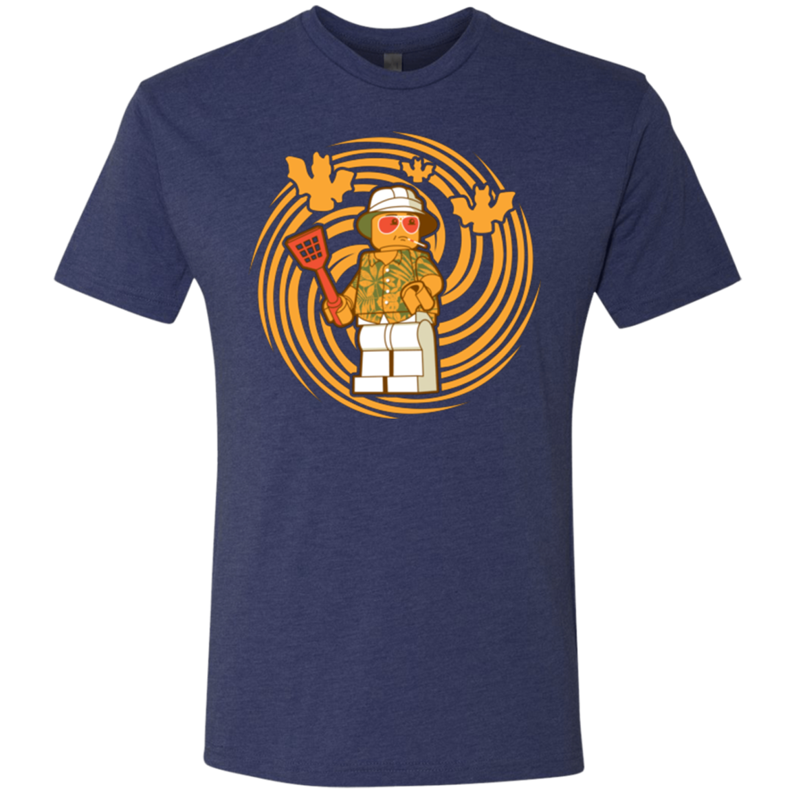 Brick Country Men's Triblend T-Shirt