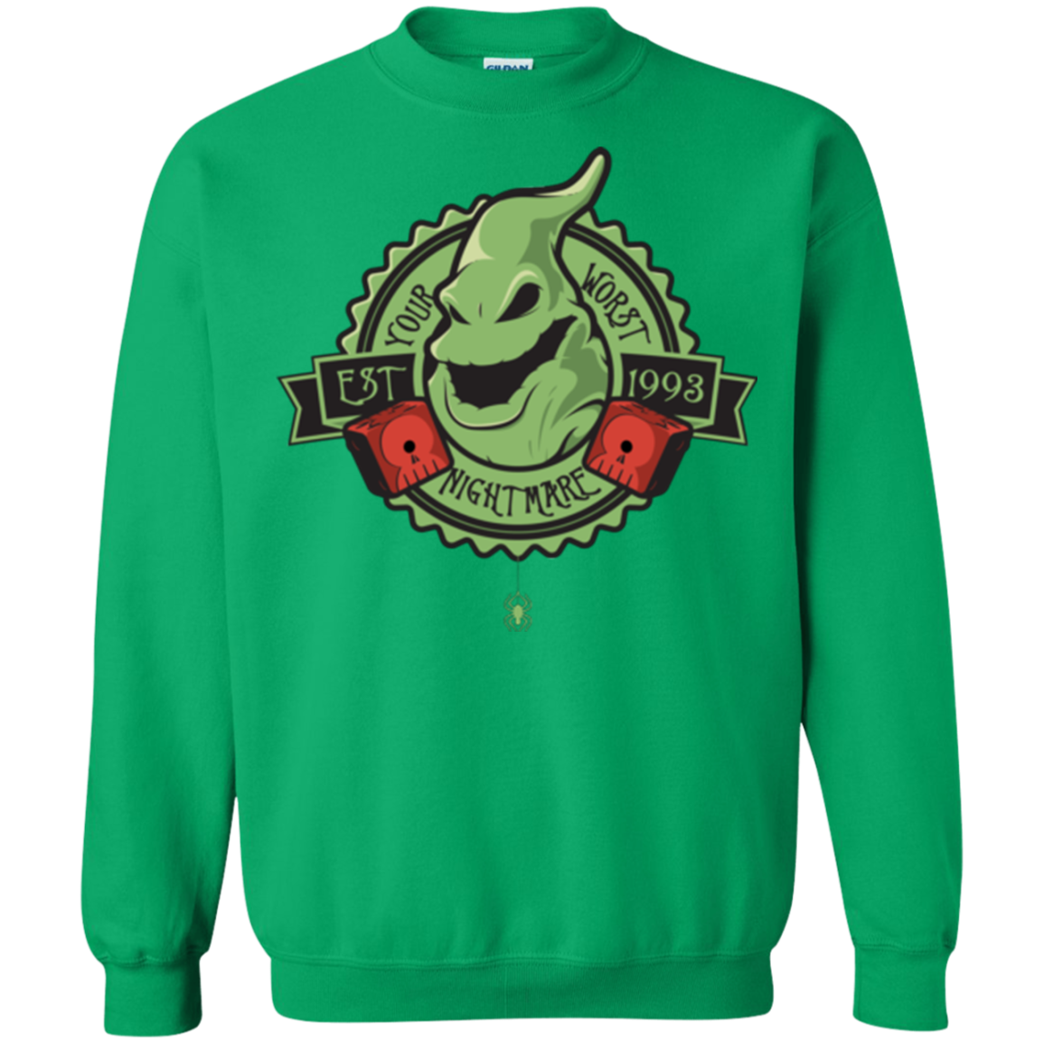 YOUR WORST NIGHTMARE Crewneck Sweatshirt