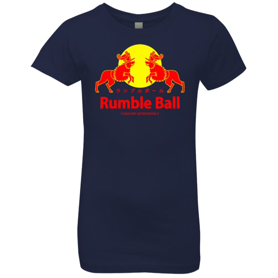 Rumble Ball Girls Premium T-Shirt