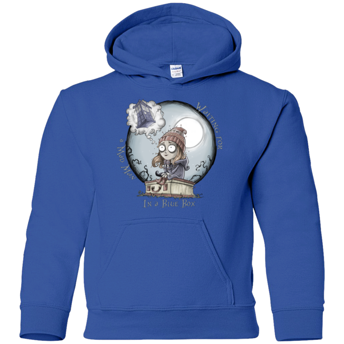 The Girl Who Waited Youth Hoodie