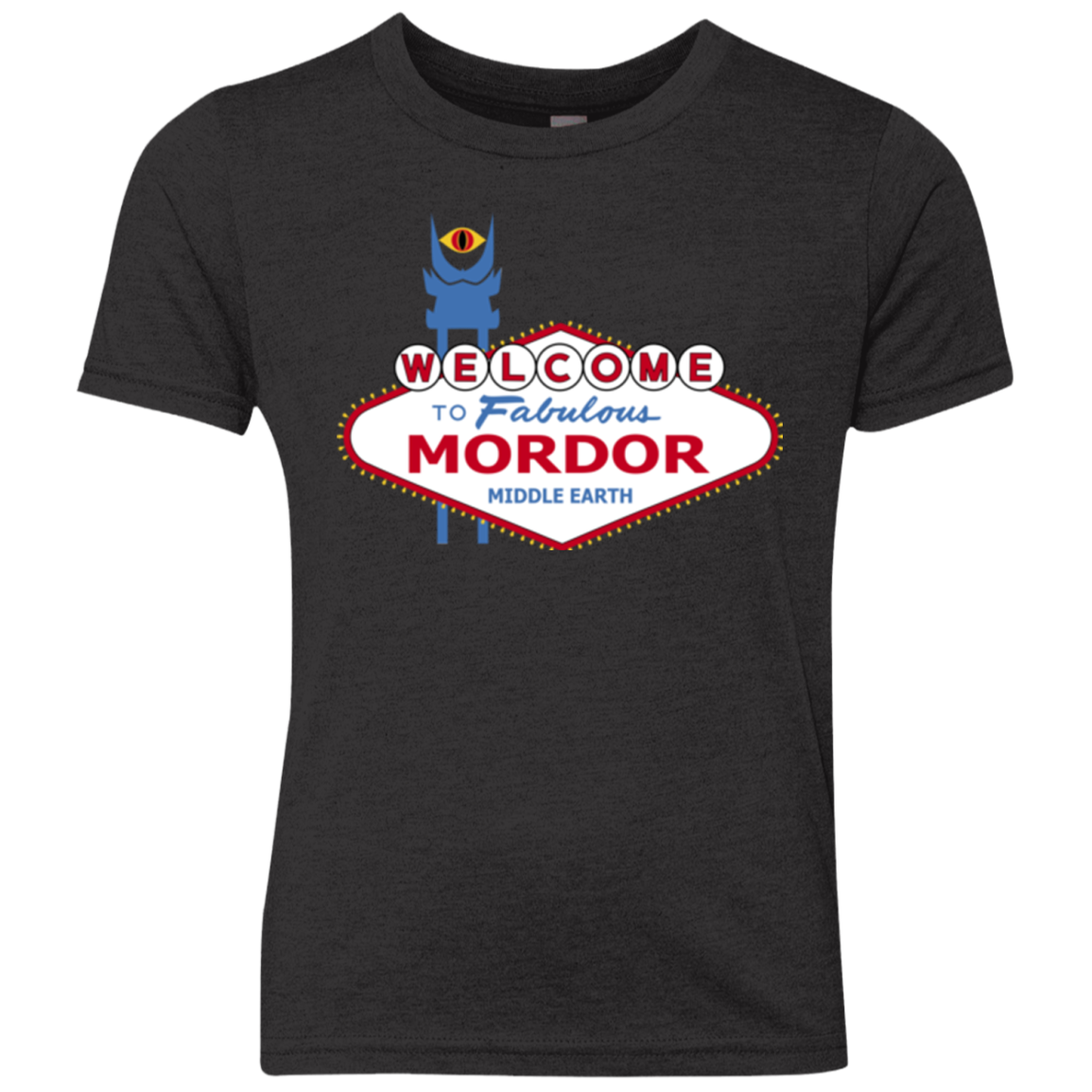 Viva Mordor Youth Triblend T-Shirt