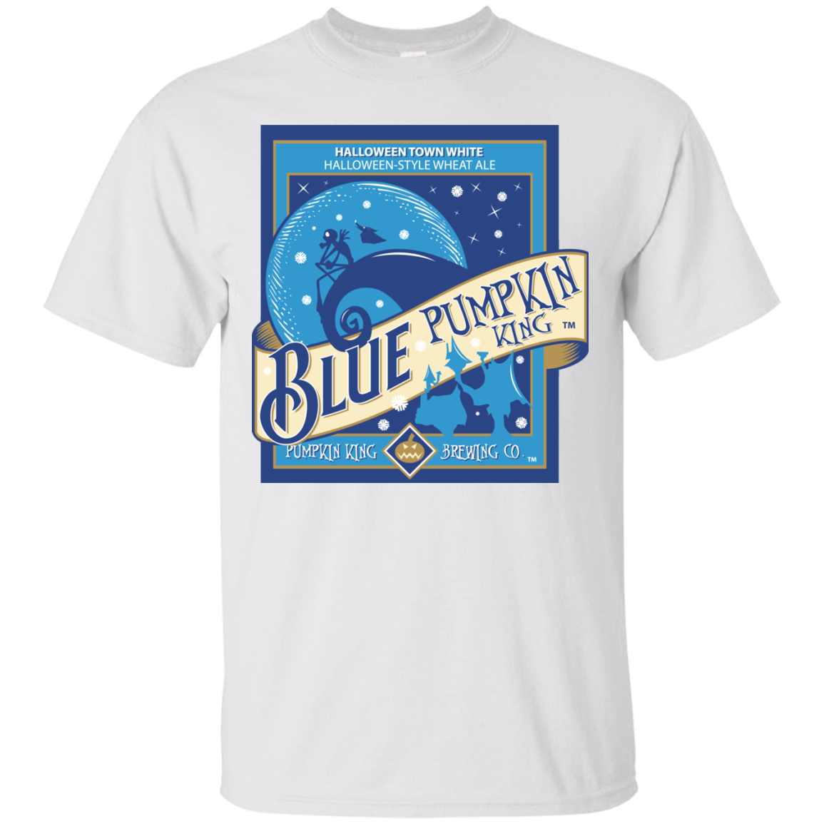 Blue Pumpkin King T-Shirt