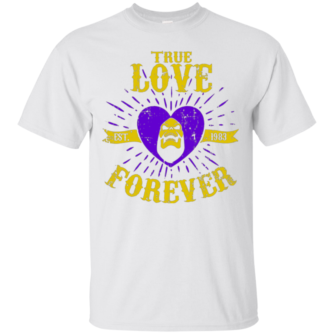 True Love Forever Masters T-Shirt