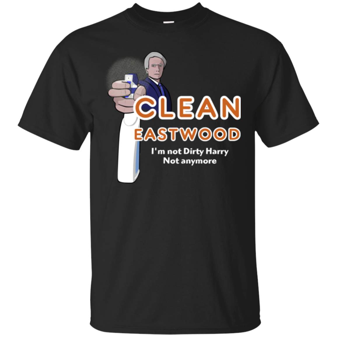 Clean Eastwood T-Shirt