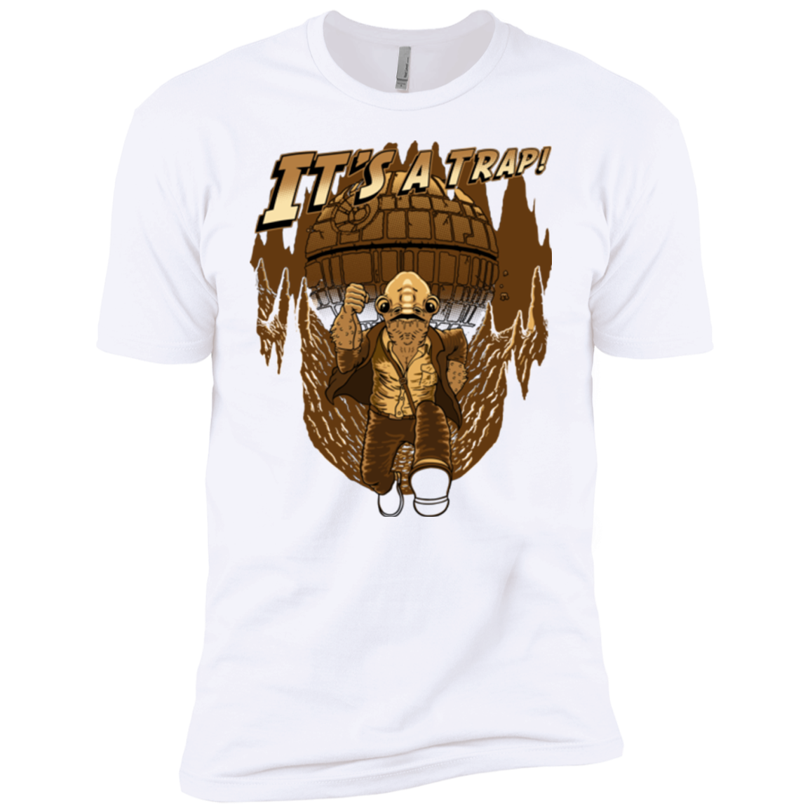 It's a trap!! Boys Premium T-Shirt