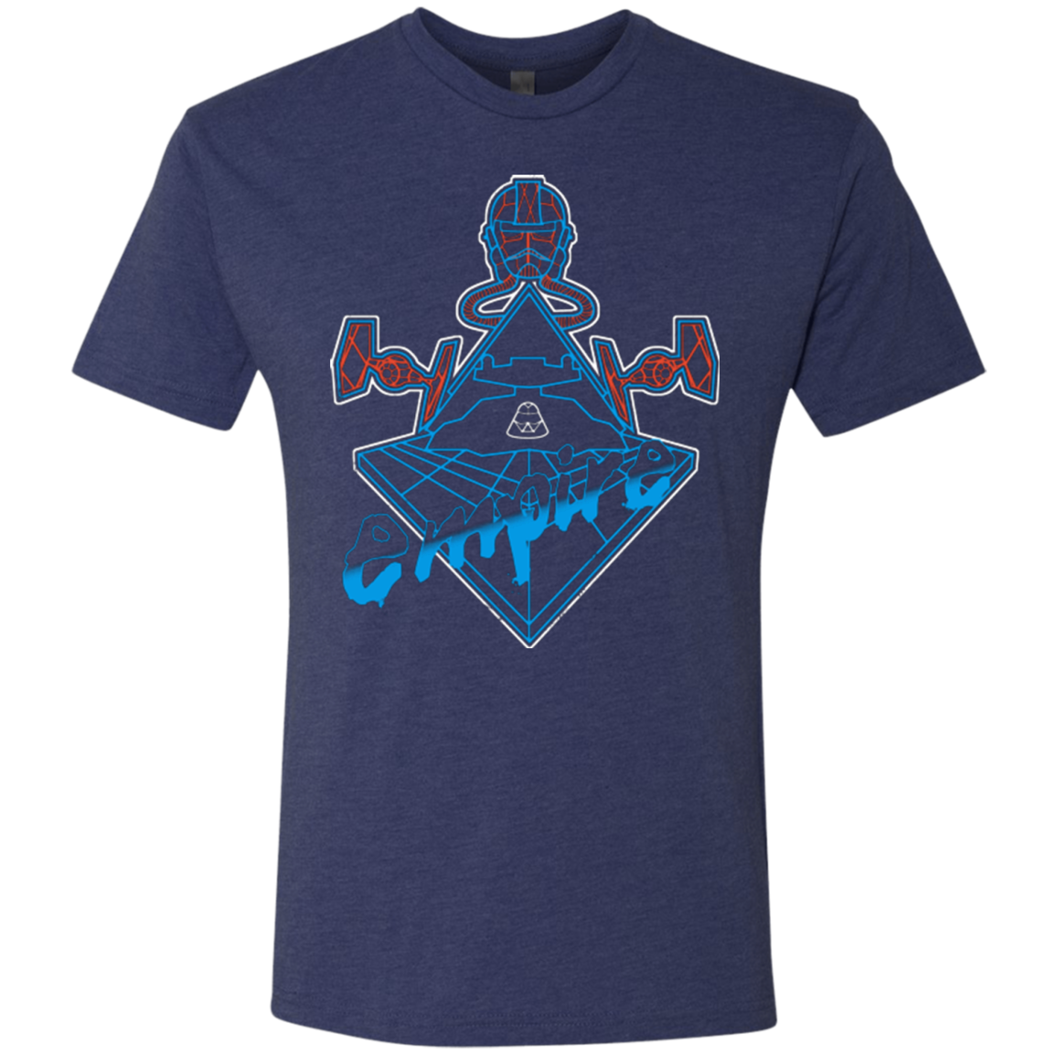 Imperial Punk Men's Triblend T-Shirt