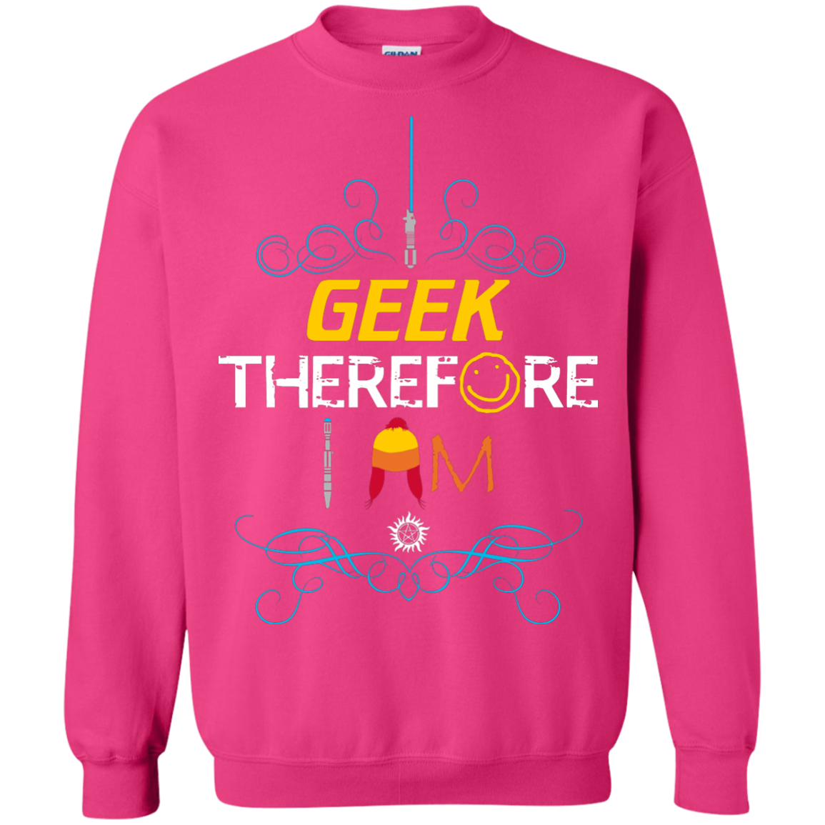 I GEEK vol 2 Crewneck Sweatshirt