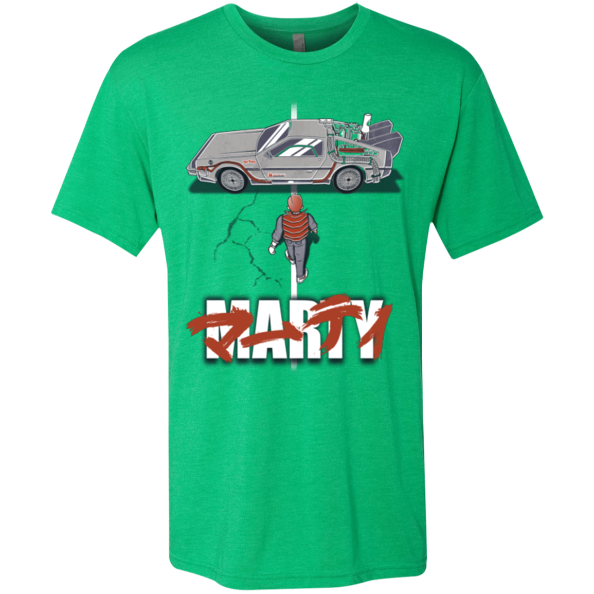 Marty 2015 Men's Triblend T-Shirt