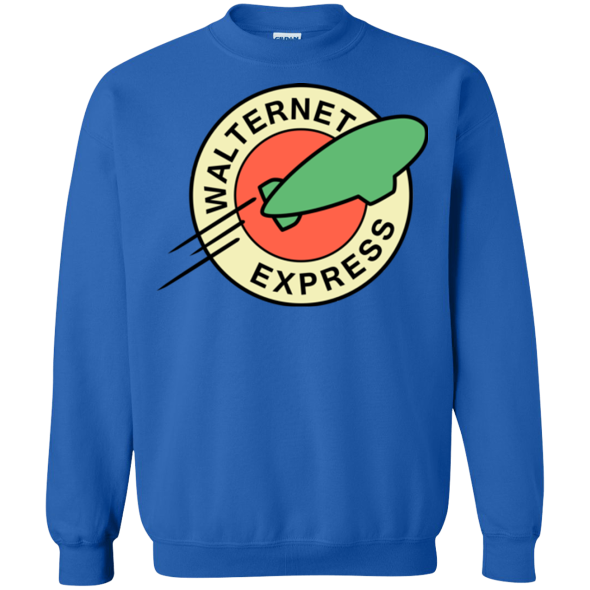 Walternet Express Crewneck Sweatshirt