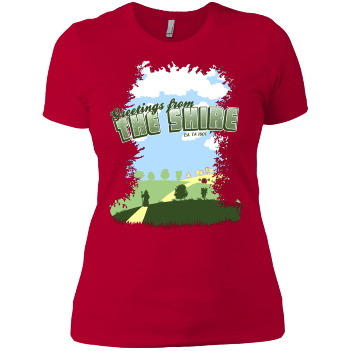 Greetings From Shire Women's Premium T-Shirt