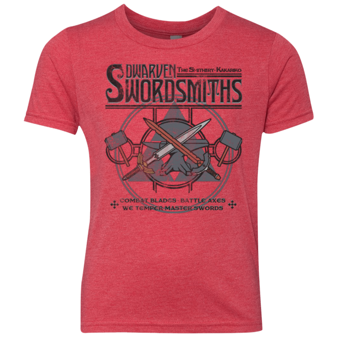 Dwarven Swordsmiths Youth Triblend T-Shirt