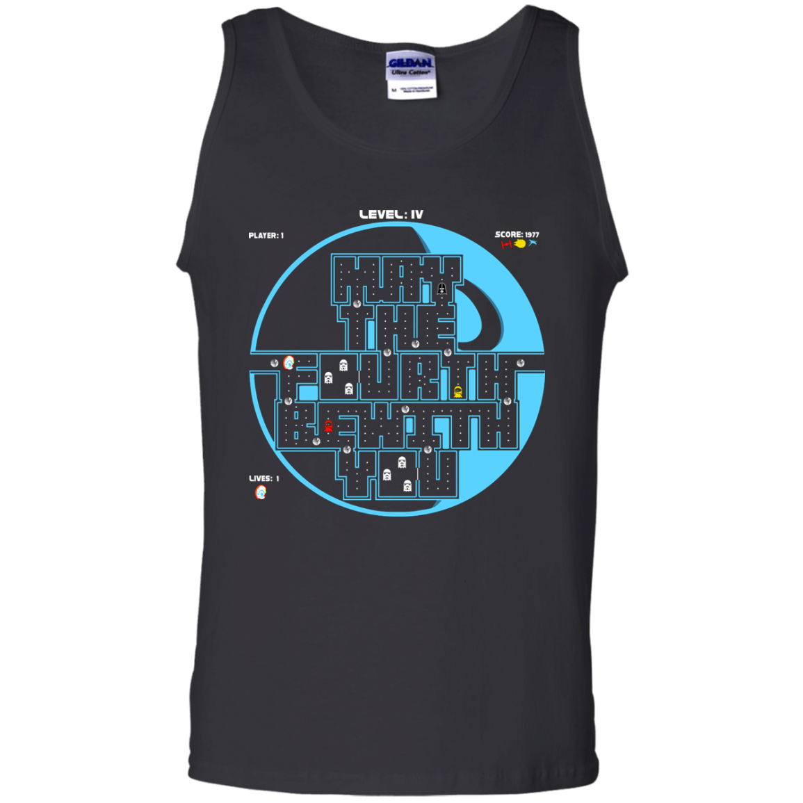 Pacman May The Fourth Men's Tank Top