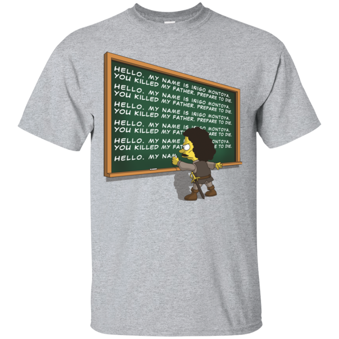 Montoya Detention T-Shirt