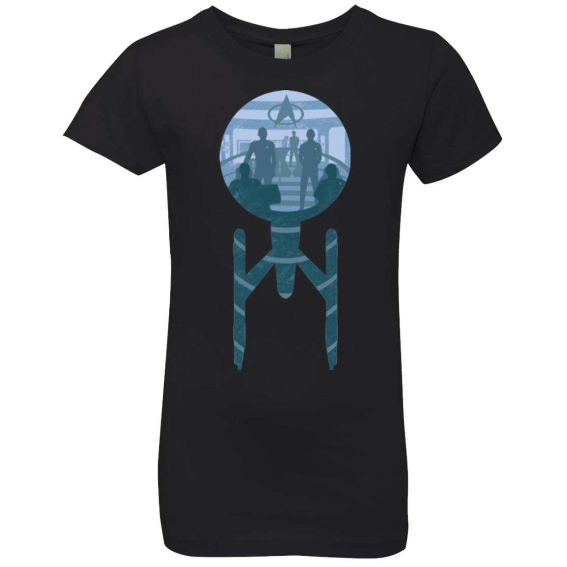 Enterprise Crew Girls Premium T-Shirt