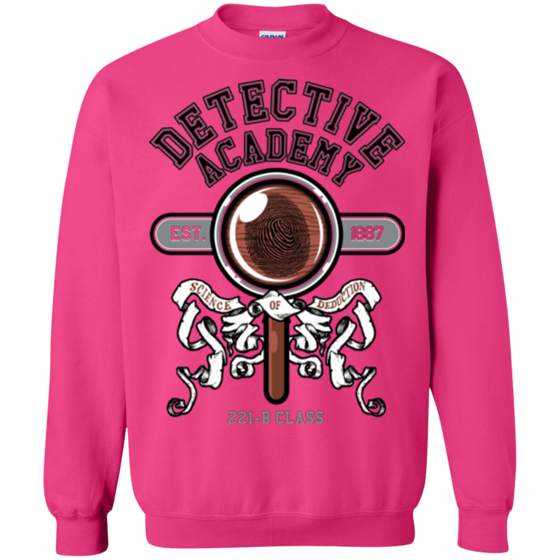 Detective Academy Crewneck Sweatshirt
