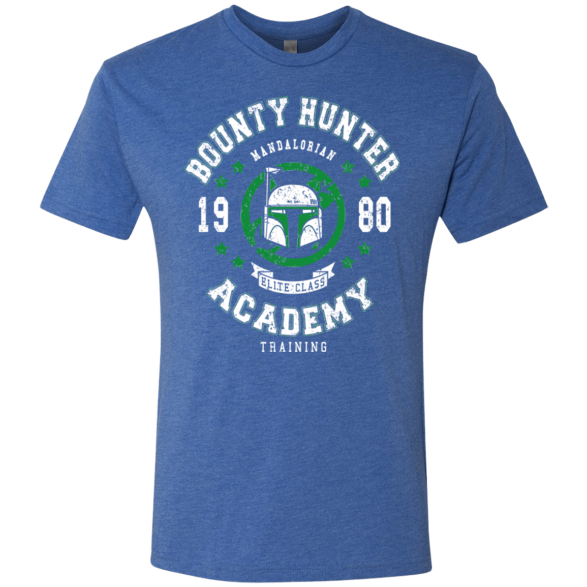 Bounty Hunter Academy 80 Men's Triblend T-Shirt