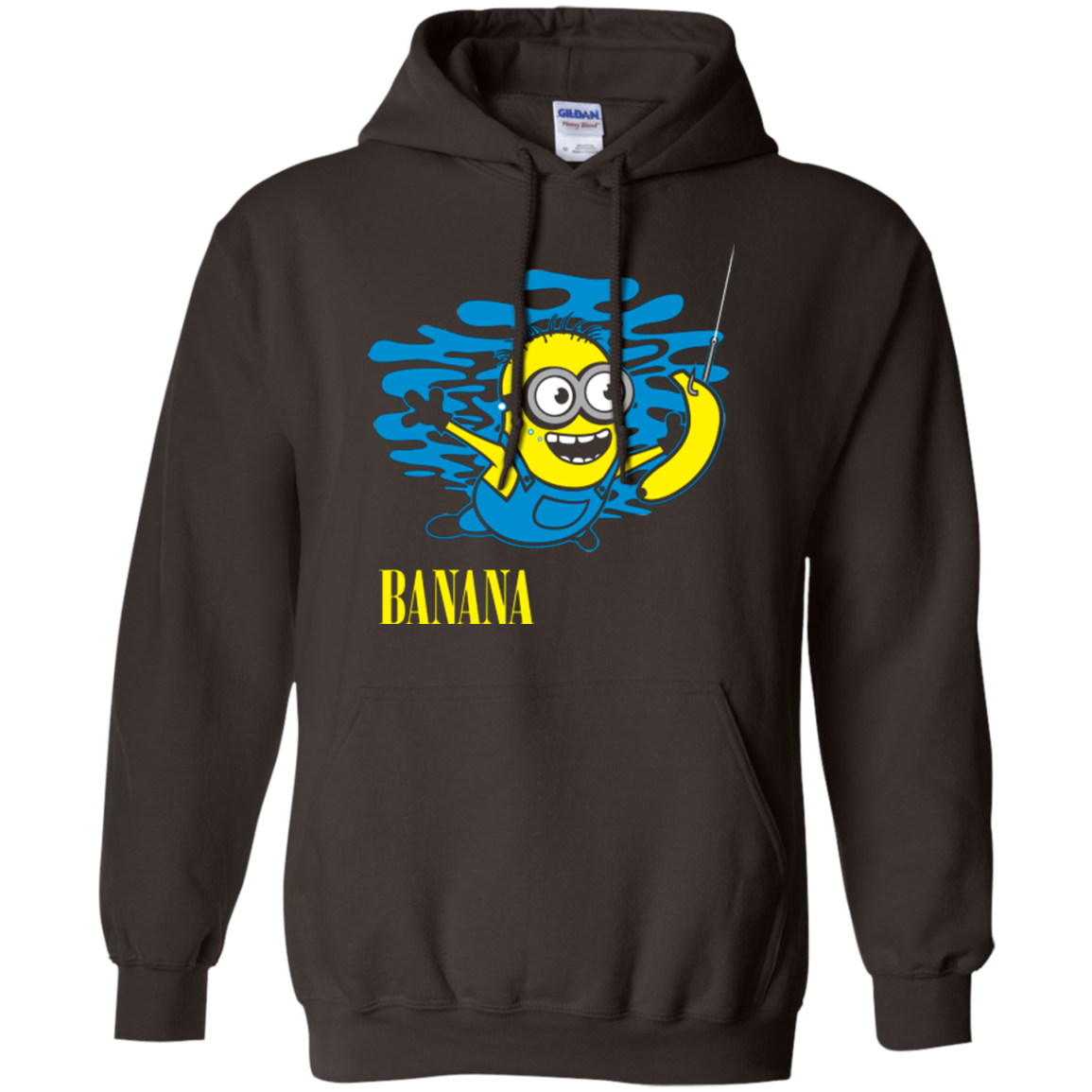 Nirvana Banana Pullover Hoodie