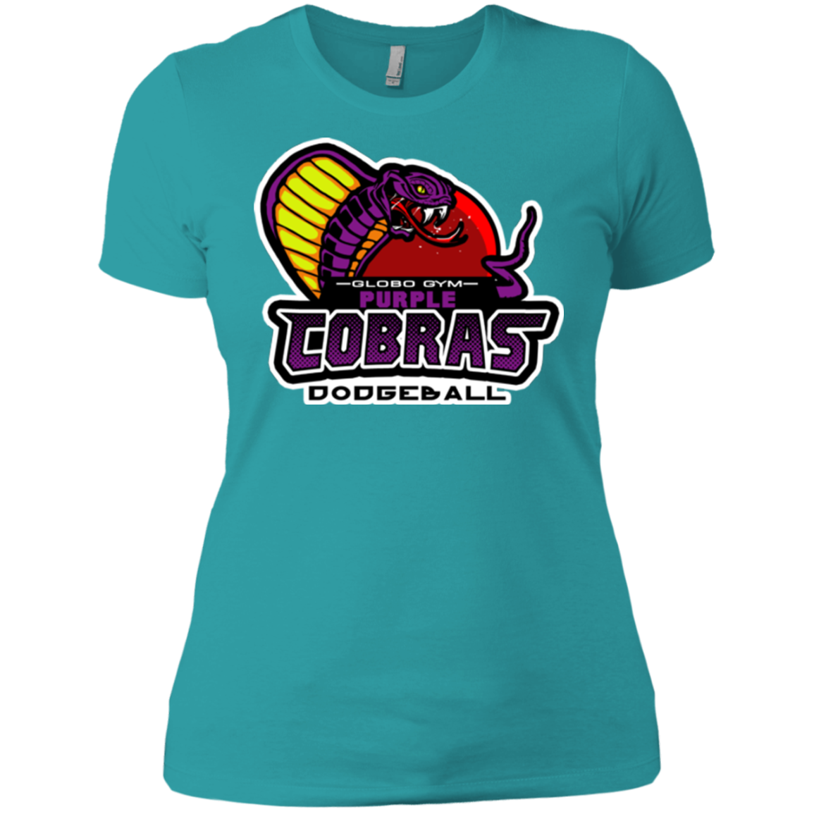 Purple Cobras Women's Premium T-Shirt
