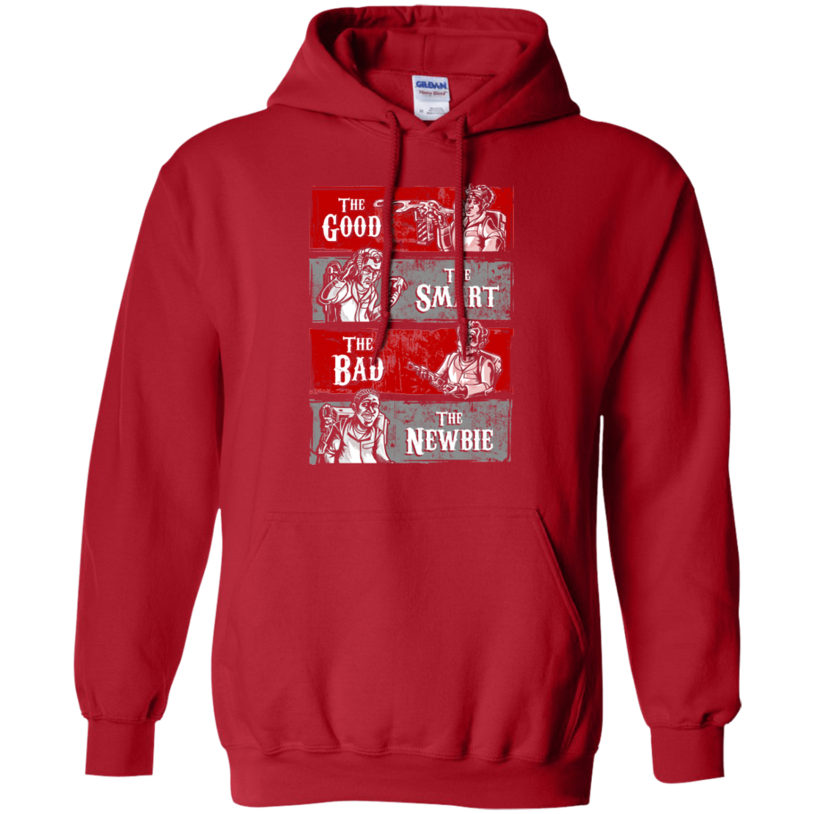 Ghost Wranglers Pullover Hoodie