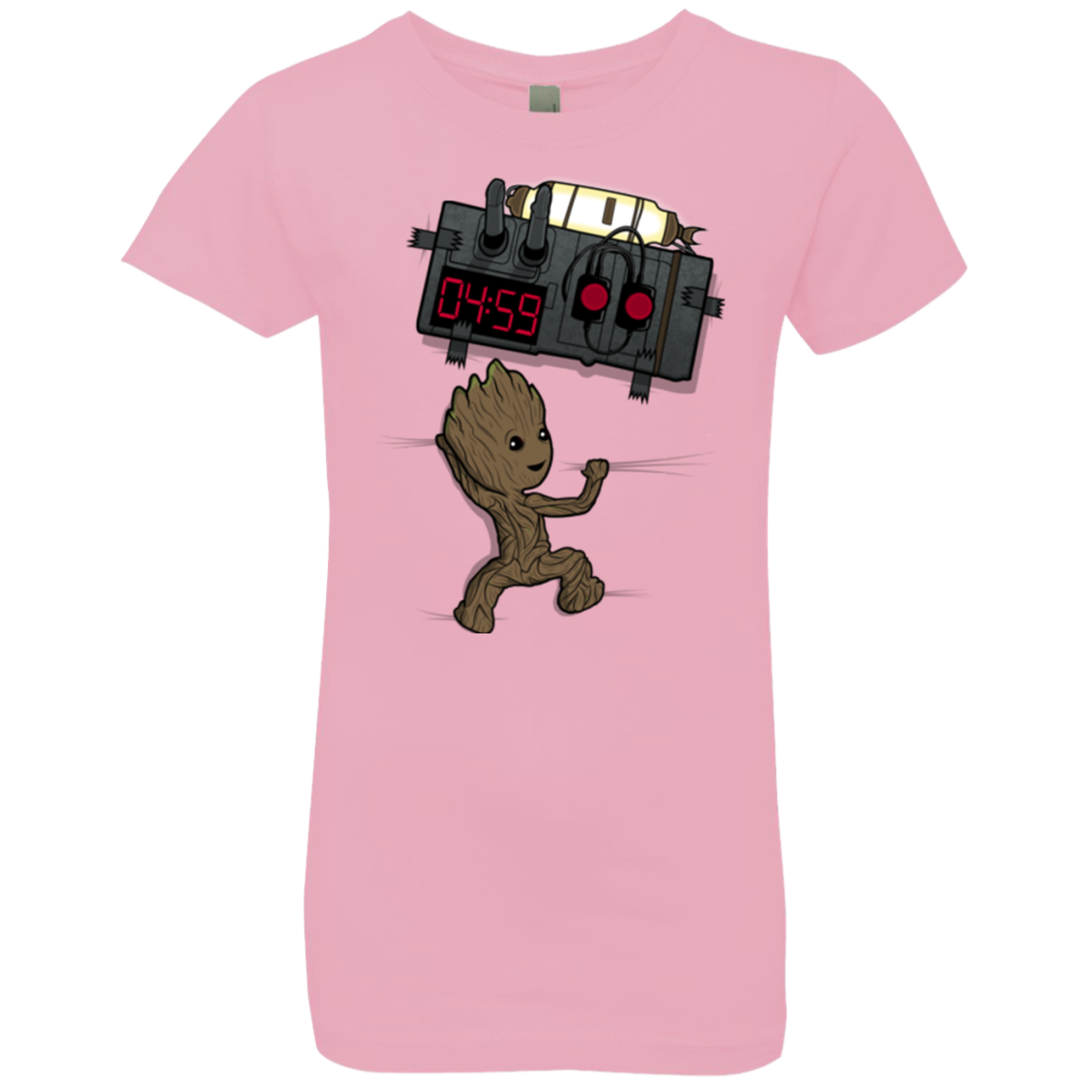 Bomb In Your Chest! Girls Premium T-Shirt