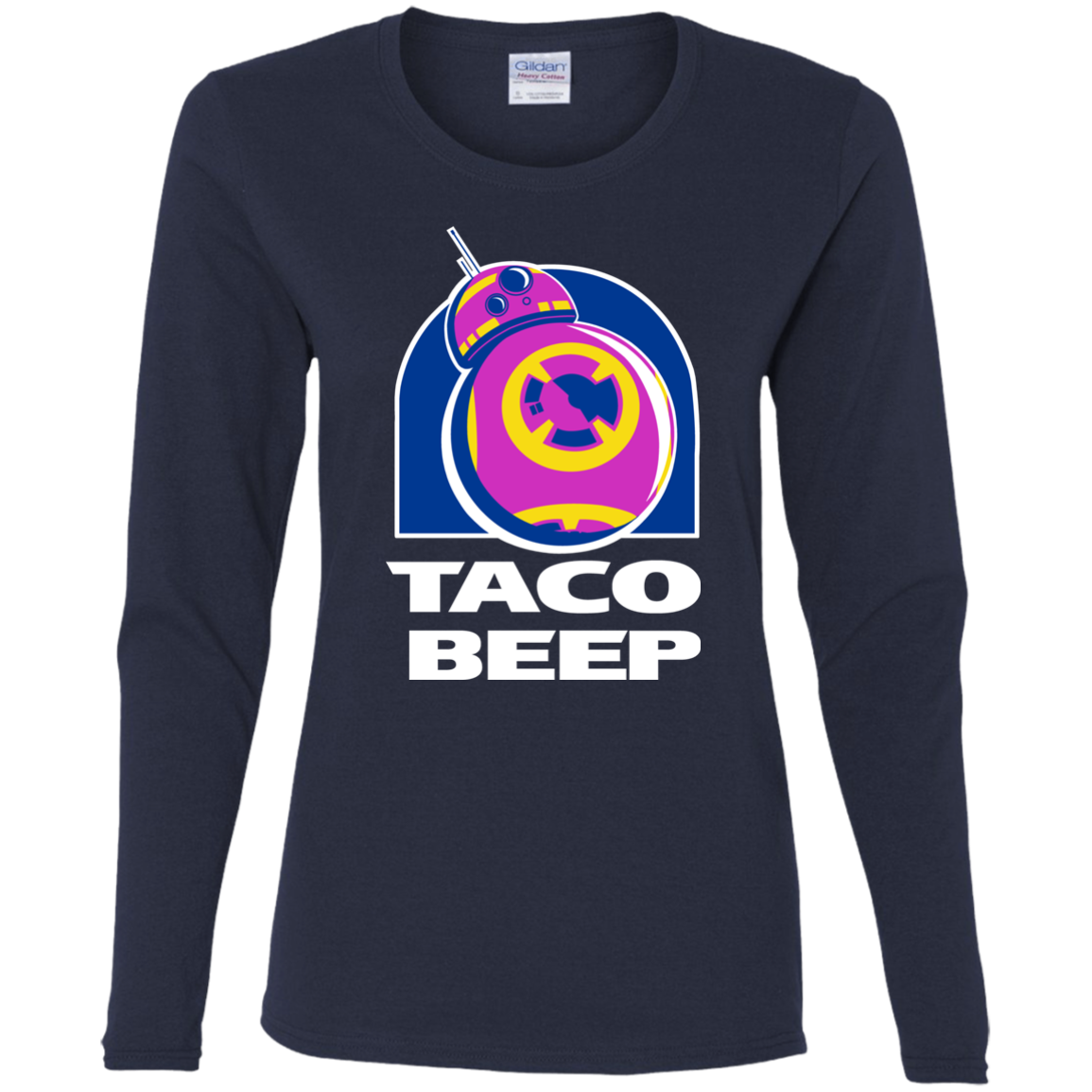 Taco Beep Women's Long Sleeve T-Shirt