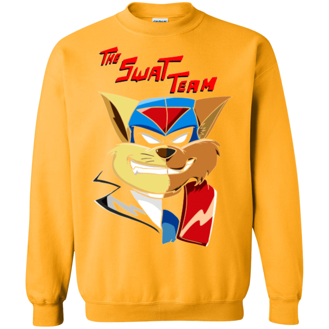 The Swat Team Crewneck Sweatshirt