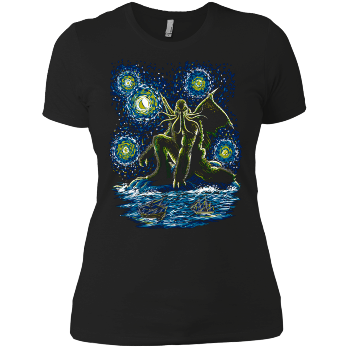 Night of Cthulhu Women's Premium T-Shirt