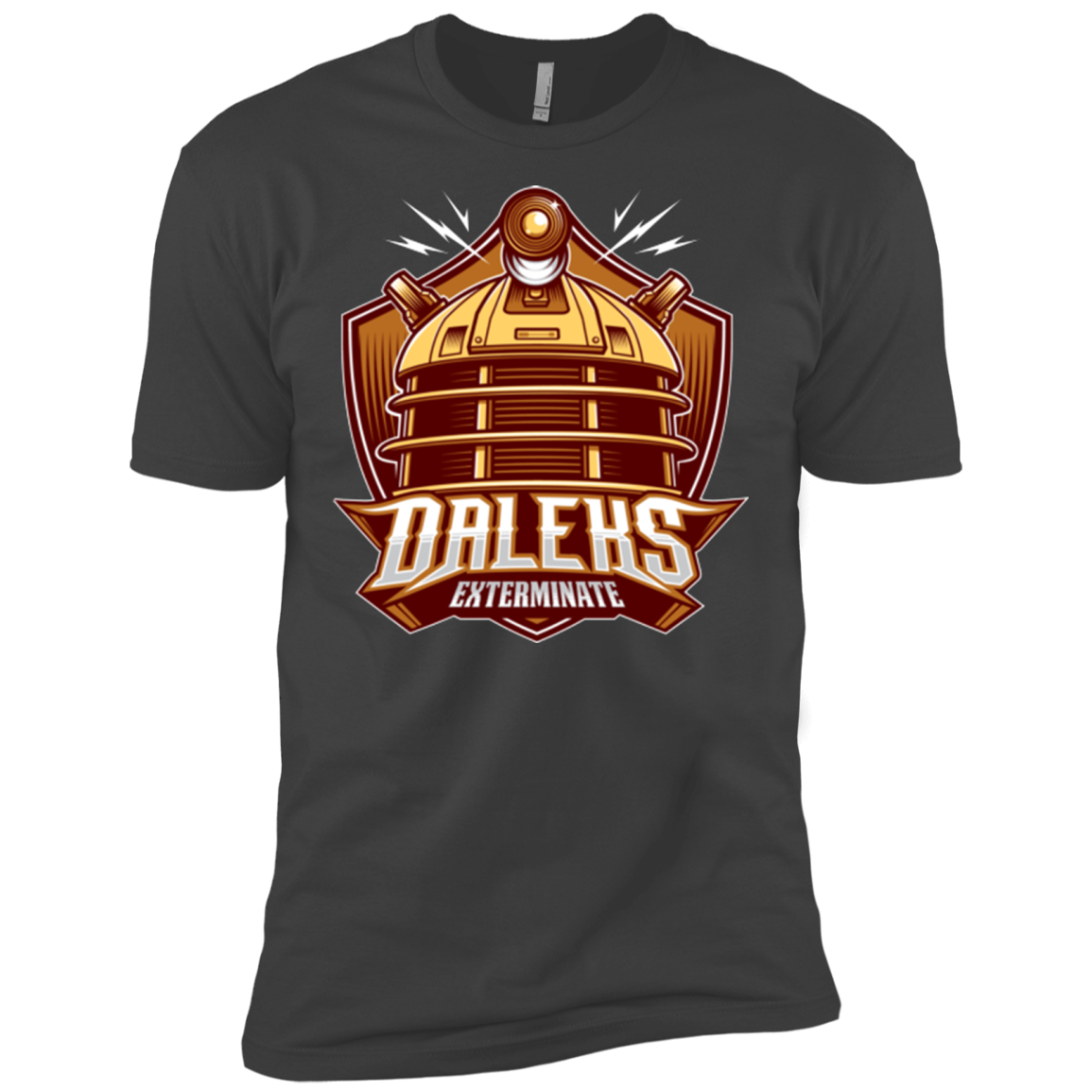 Dr. Who Daleks Men's Premium T-Shirt