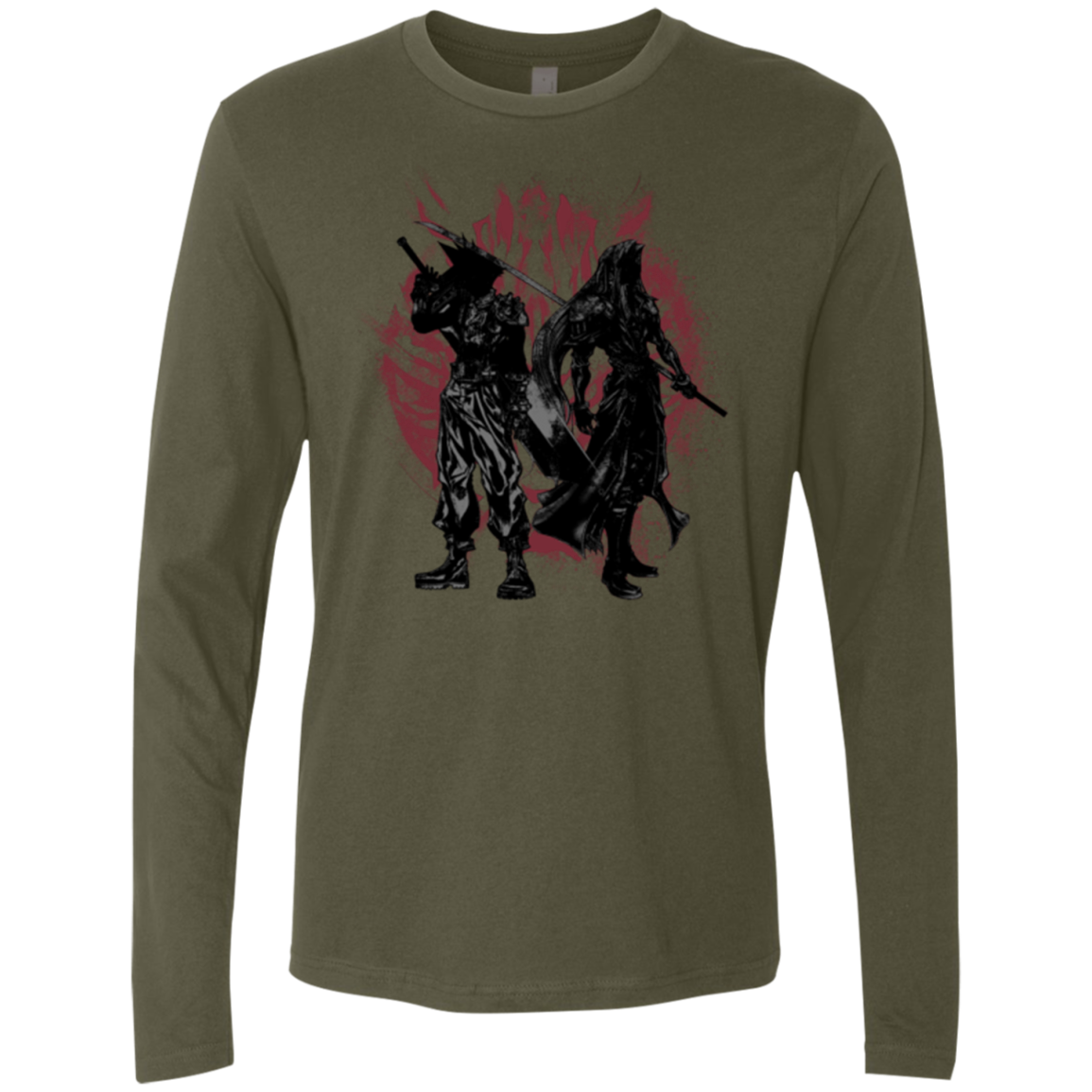 Born Enemies Men's Premium Long Sleeve