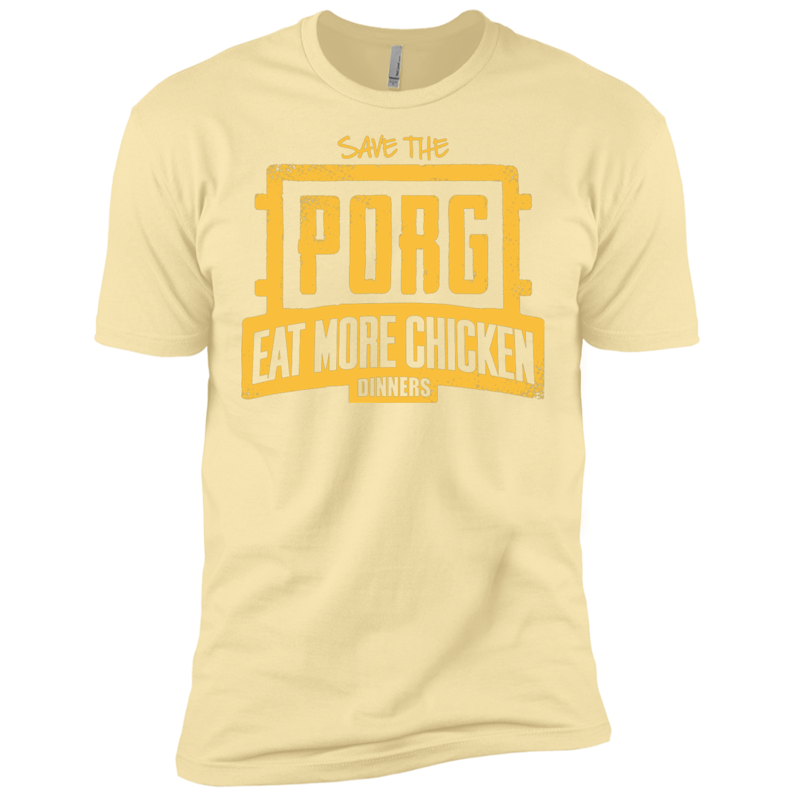 Eat More Chicken Men's Premium T-Shirt