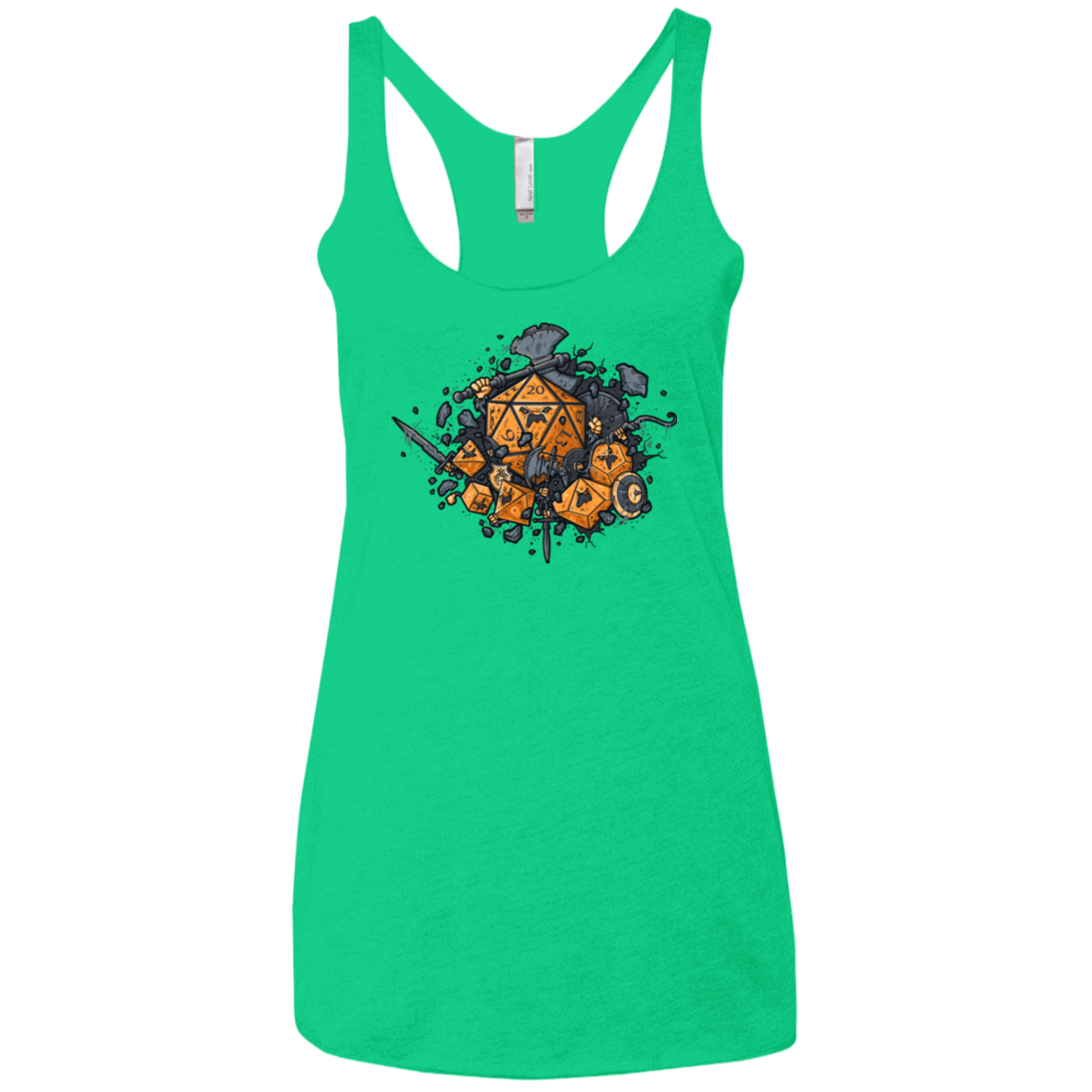 RPG UNITED Women's Triblend Racerback Tank