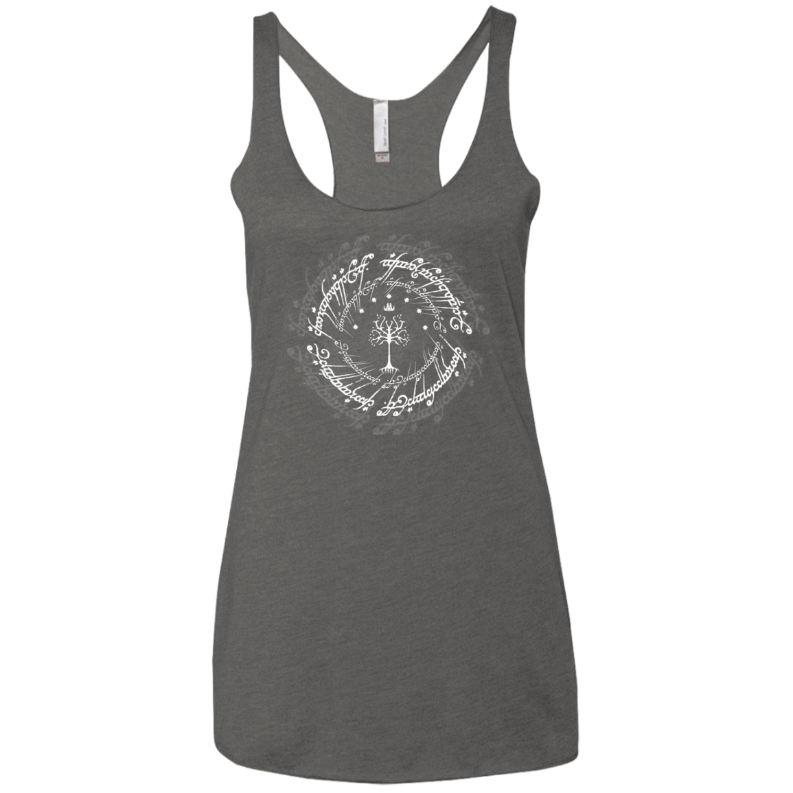 Gondor Women's Triblend Racerback Tank