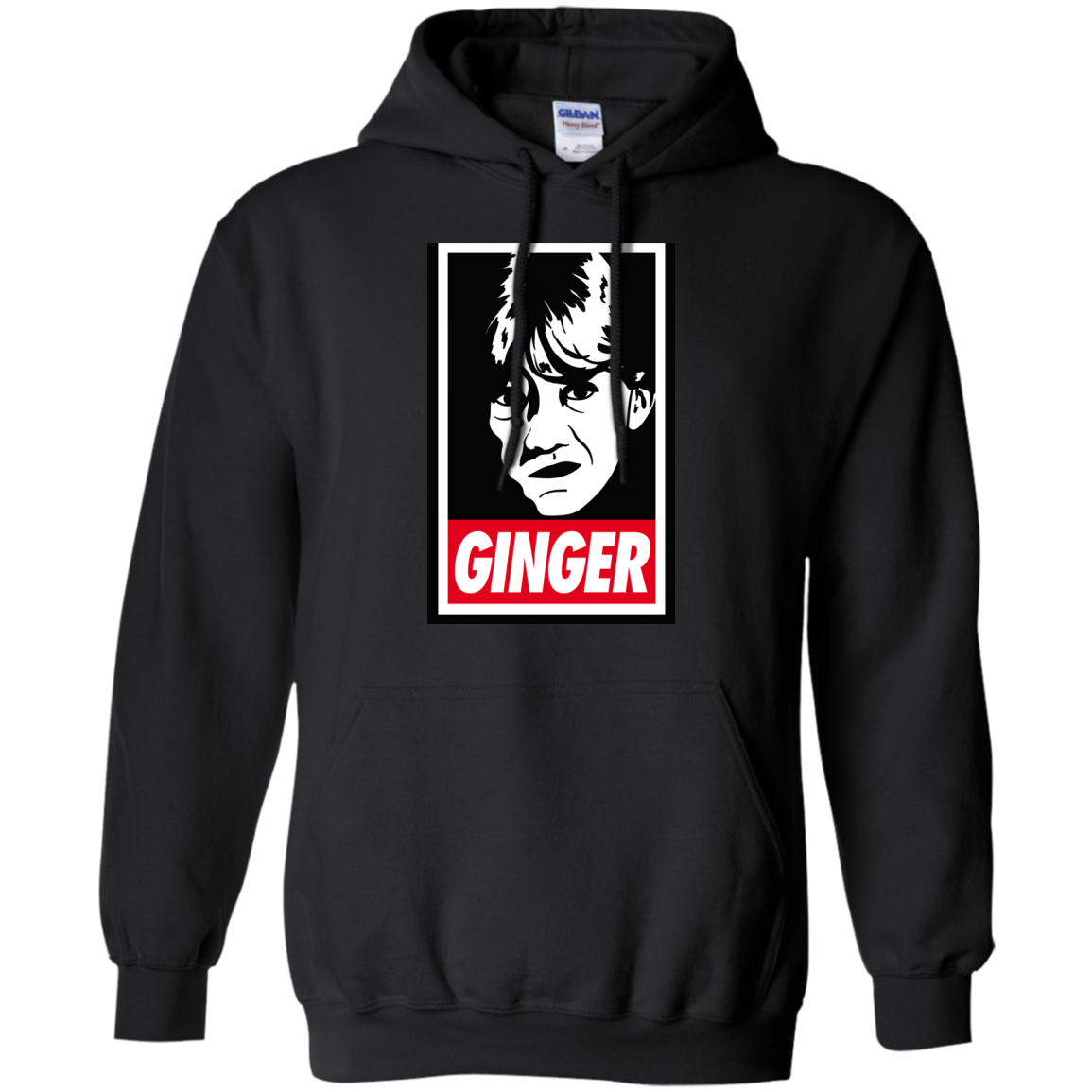 GINGER Pullover Hoodie